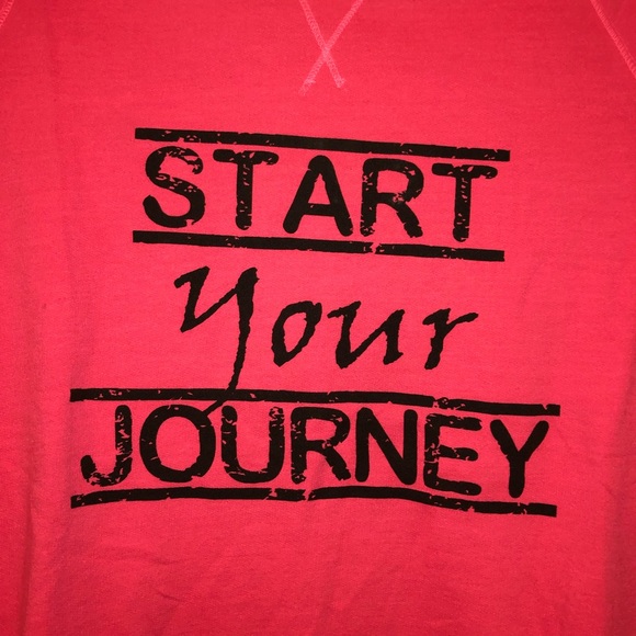 Pink Lotus “Start Your Journey” Sweater - Picture 2 of 5